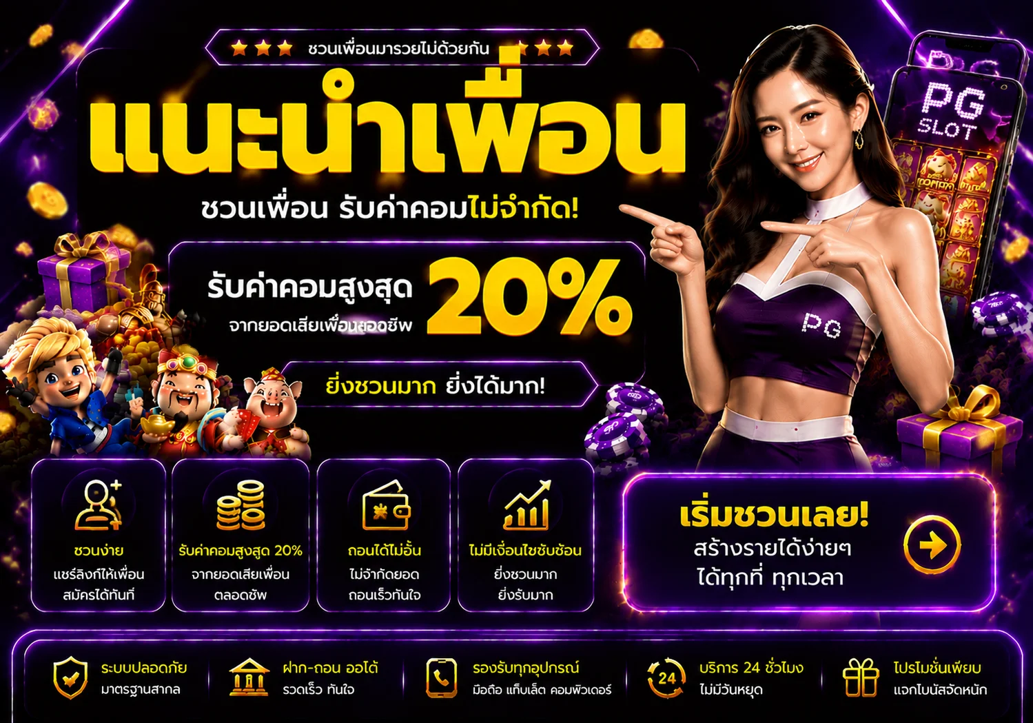โปรโมชั่น luckygo363