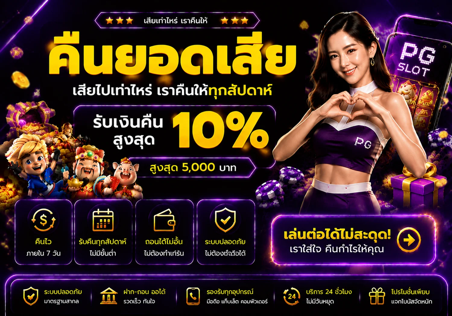 โปรโมชั่น luckygo363